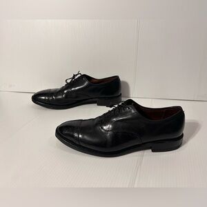 Allen Edmonds Black Oxford dress shoe men size 11 D